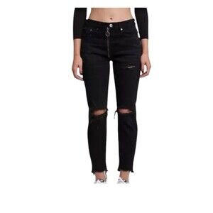 Pistola‎ Nico Into The Void  Black Jeans Size 25